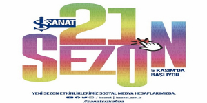 İş Sanat&#039;ta 21. Sezona &#039;Dijital Merhaba&#039;