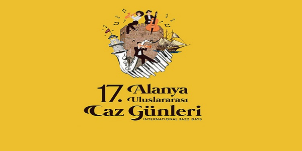 17. Alanya Caz Günleri Geliyor