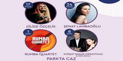 1. Konyaaltı Caz Günleri Başlıyor