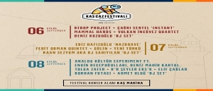 Kaş Caz Festivali Bu Yıl İlk Kez Gerçekleşecek