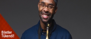 Saksafoncu  Kenny Garrett Fas Konseri